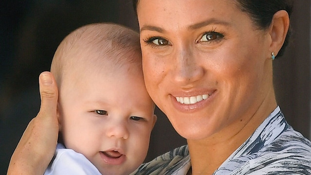 meghan and archie