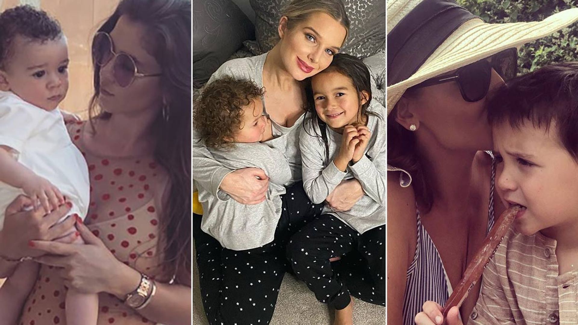 Coronation Street stars' adorable children: Helen Flanagan, Brooke