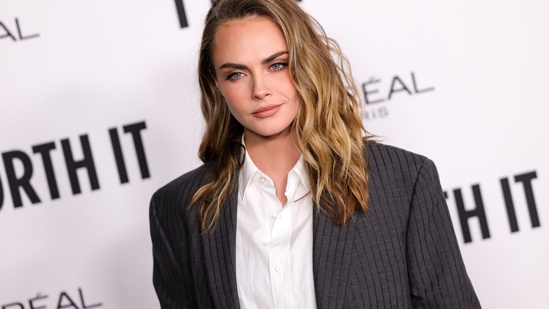 Cara Delevingne attends the 19th Annual L'Oréal Paris Women Of Worth Celebration at NeueHouse Hollywood on November 21, 2024 in Hollywood, California
