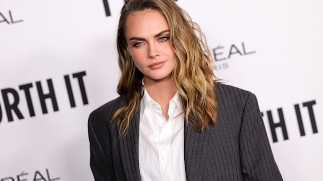 Cara Delevingne attends the 19th Annual L'OrÃ©al Paris Women Of Worth Celebration at NeueHouse Hollywood on November 21, 2024 in Hollywood, California