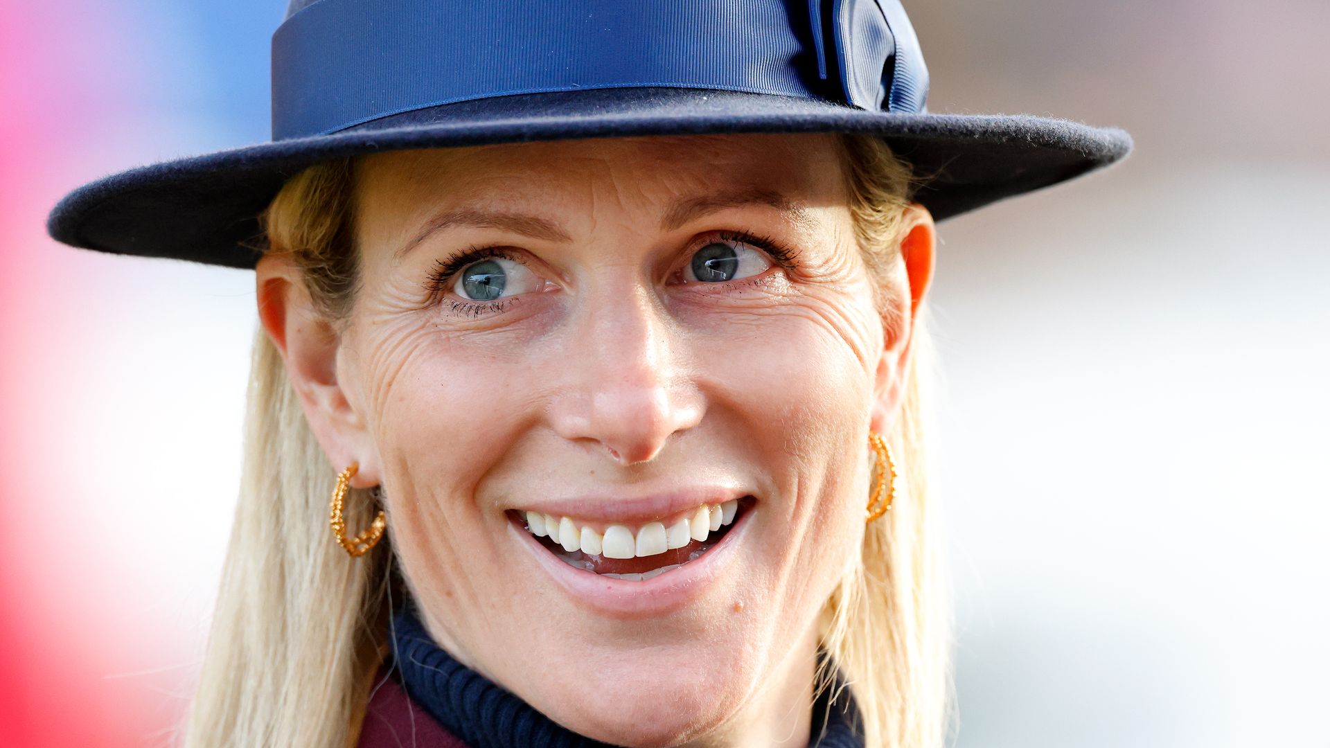 Zara Tindall's £695 foxy winter coat is anything but boring