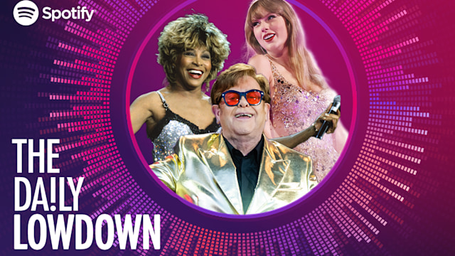 Tina Tuner, Elton John and Taylor Swift