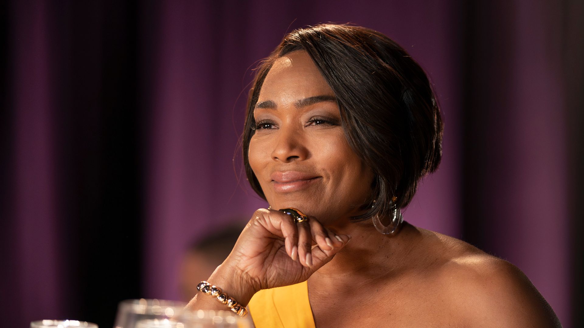 Angela Bassett breaks down Athena and Bobby's marriage woes on 9-1-1