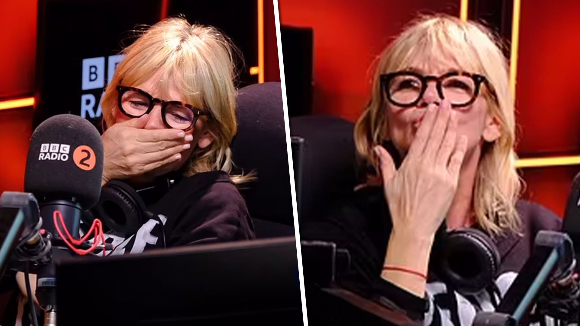 Zoe Ball breaks down during final Radio 2 Breakfast Show