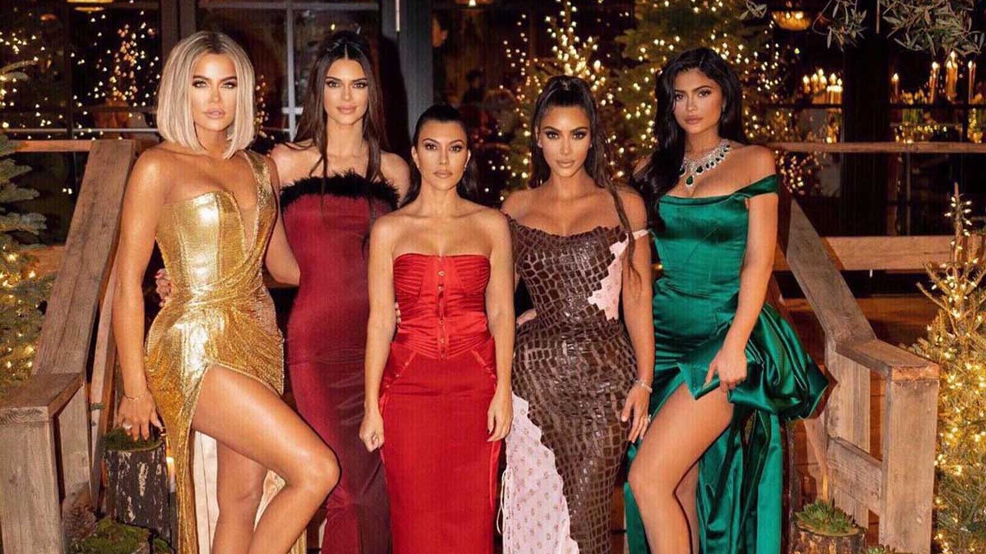 kardashian christmas eve party