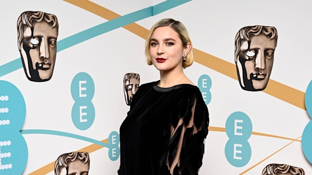 gracie mcgraw attends ee baftas london 2023