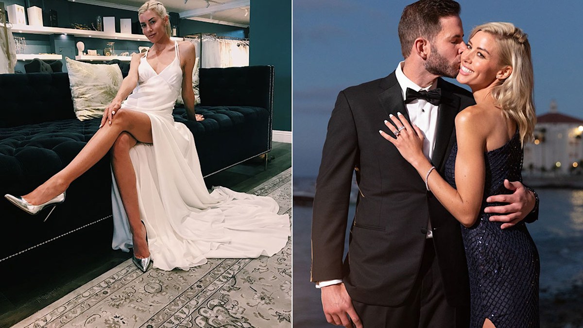 Selling Sunset's Heather Rae Young reveals 2021 wedding plans, dream dress  and who she's inviting
