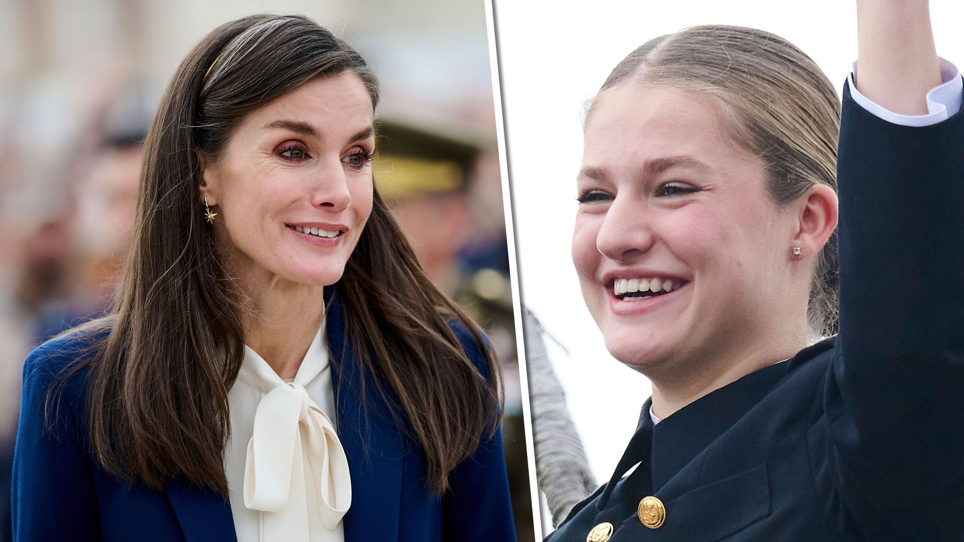 Queen Letizia in tears as Princess Leonor, 19, embarks on a new chapter in  her life | HELLO!