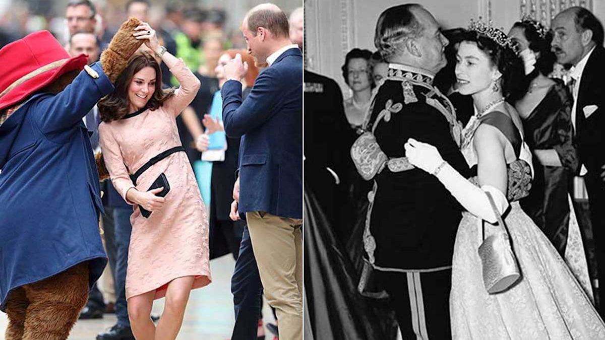 Royals hitting the dance floor: The late Queen, Meghan Markle