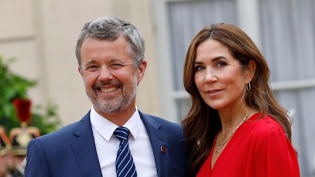 King Frederik and Queen Mary in Paris