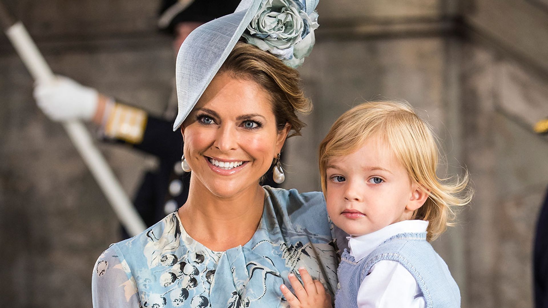 Sweden's Princess Madeleine shares rare photo of Prince Nicolas to mark special day