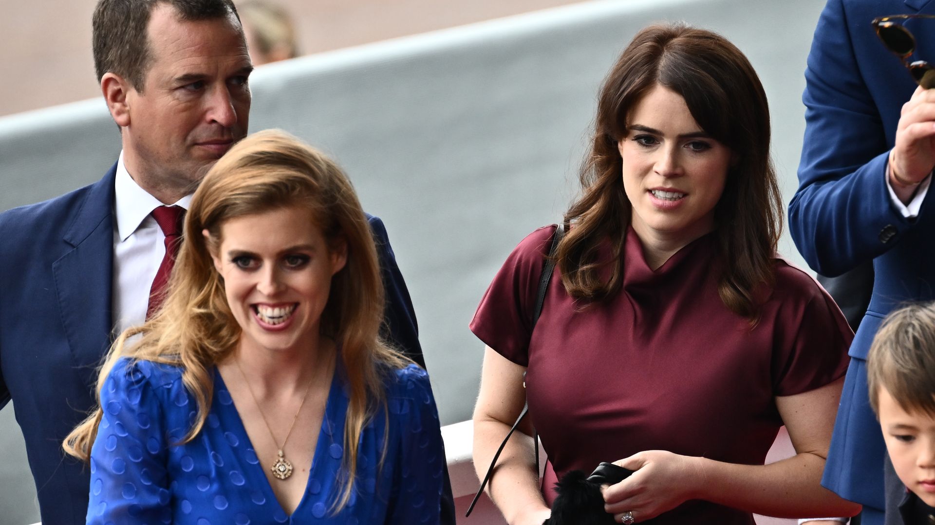 Princess Beatrice and Princess Eugenie's kids Sienna and August ...