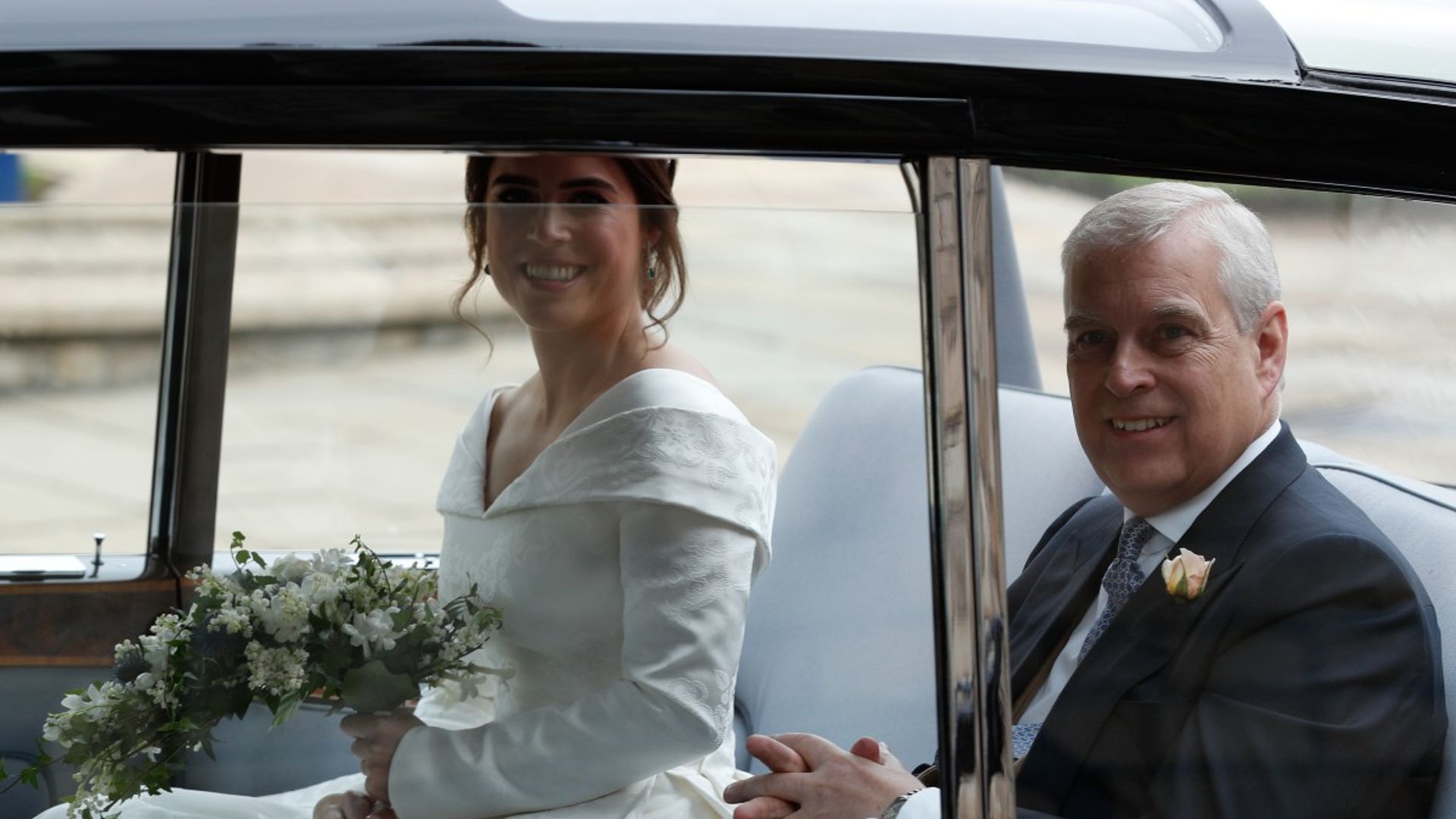 Princess Eugenie posts adorable rare photo and tribute to Prince Andrew