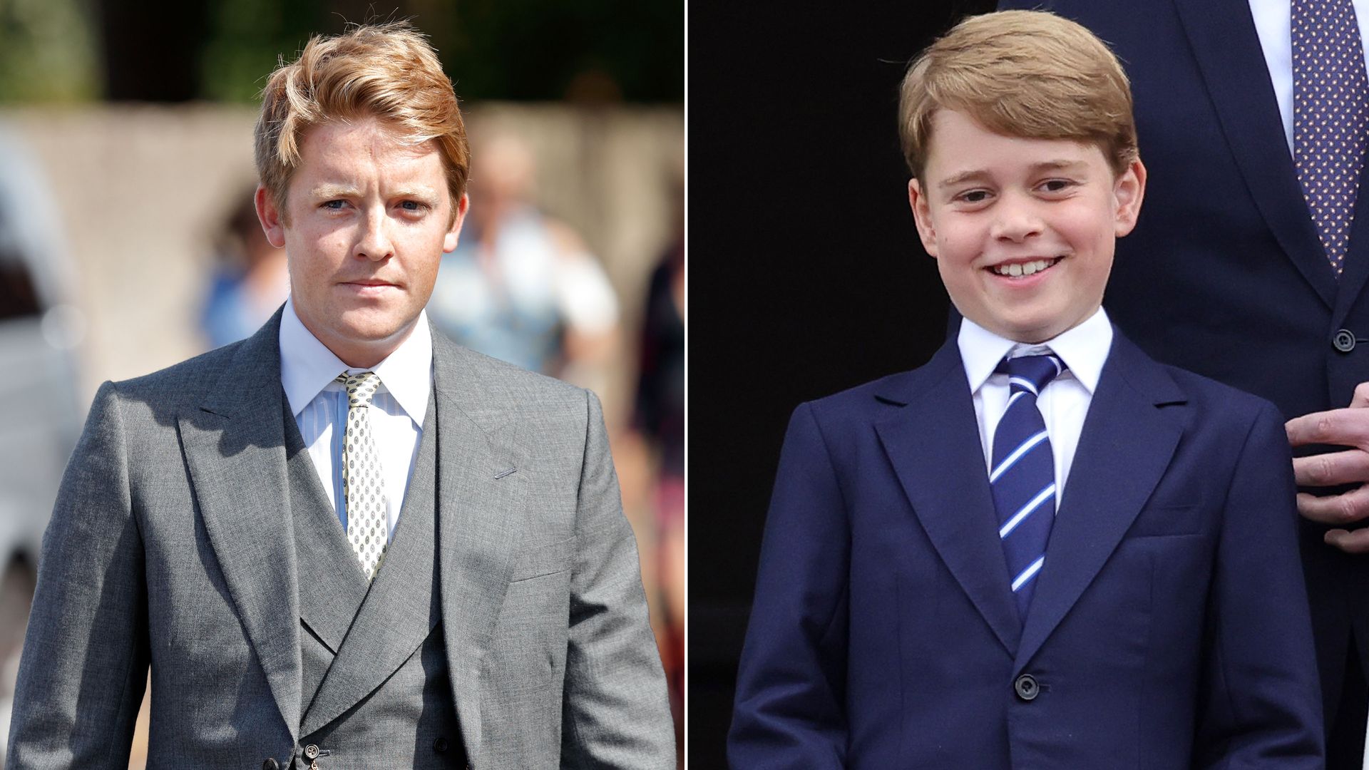 Why the Duke of Westminster's godson Prince George is not attending his wedding