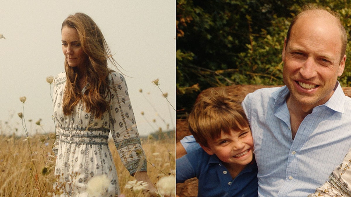 Kate Middleton's sweet nickname for Prince Louis in family video will