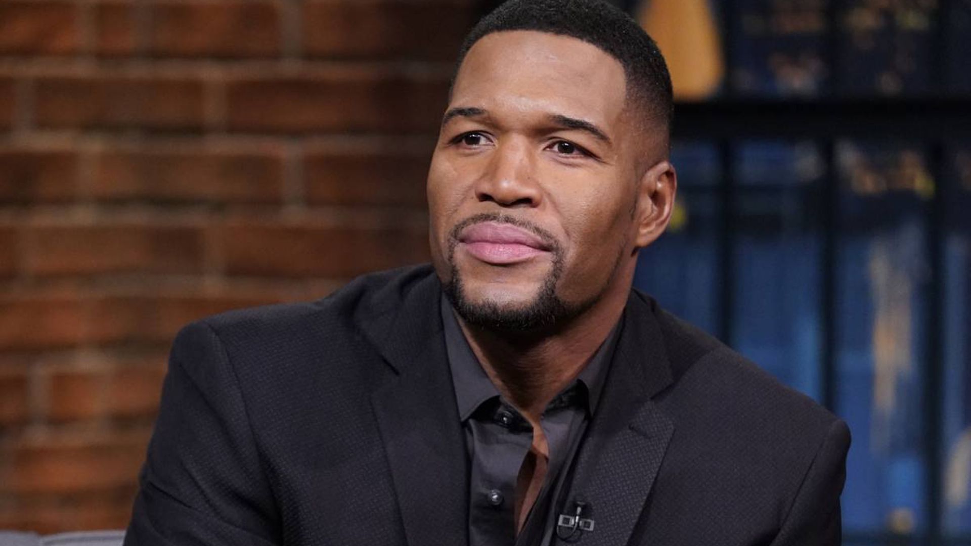 gma michael strahan appearance sparks reaction