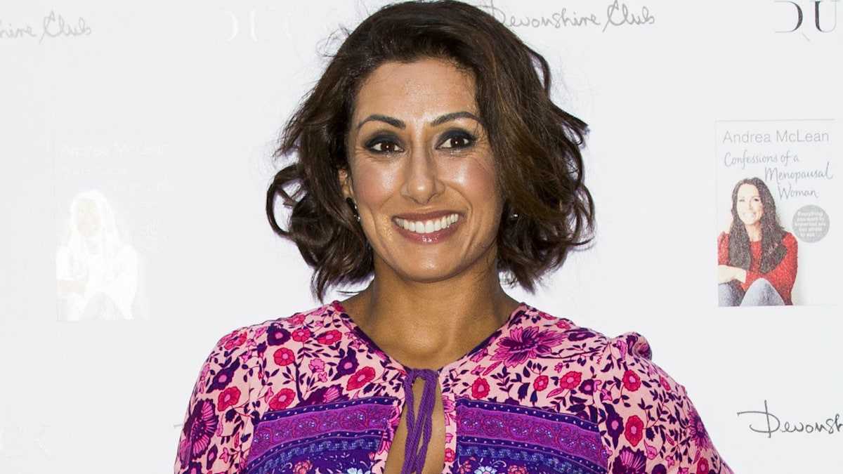 Loose Women star Saira Khan shows off incredible body transformation ...