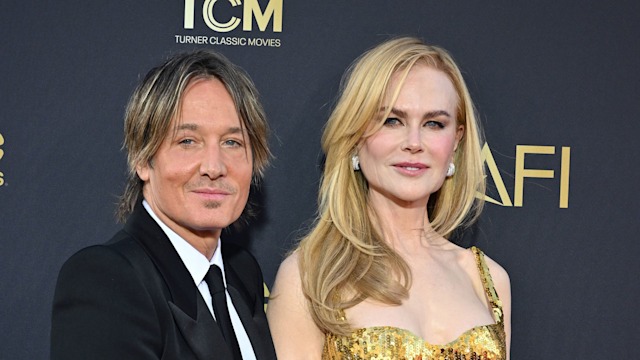 Keith Urban and Nicole Kidman attend the 49th AFI Life Achievement Award Gala Tribute Celebrating Nicole Kidman at Dolby Theatre on April 27, 2024