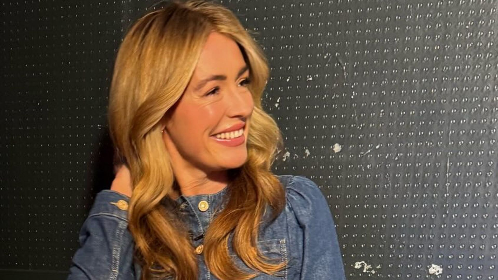 Cat Deeley makes a case for effortlessly cool double denim – shop the look