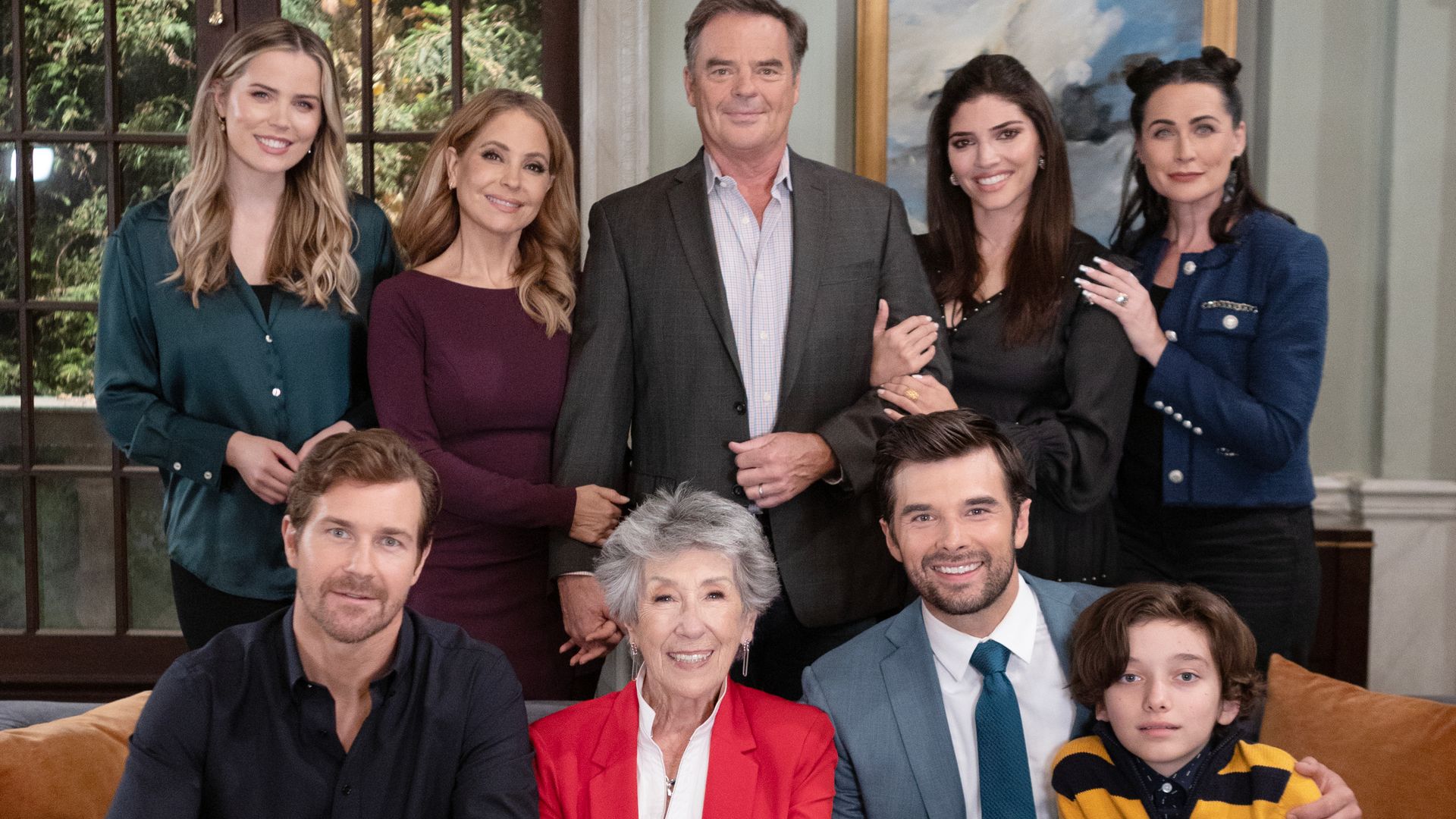 SOFIA MATTSSON, LISA LOCICERO, WALLY KURTH, AMANDA SETTON, RENA SOFER, JOSH KELLY, ELLEN TRAVOLTA, JOSH SWICKARD, EASTON ROCKET