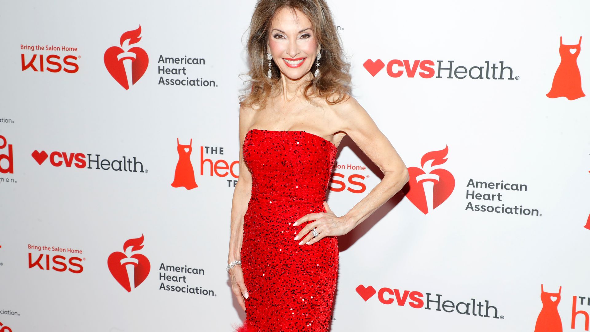 Susan Lucci, 77, turns heads in strapless gown for rare red carpet appearance in NYC