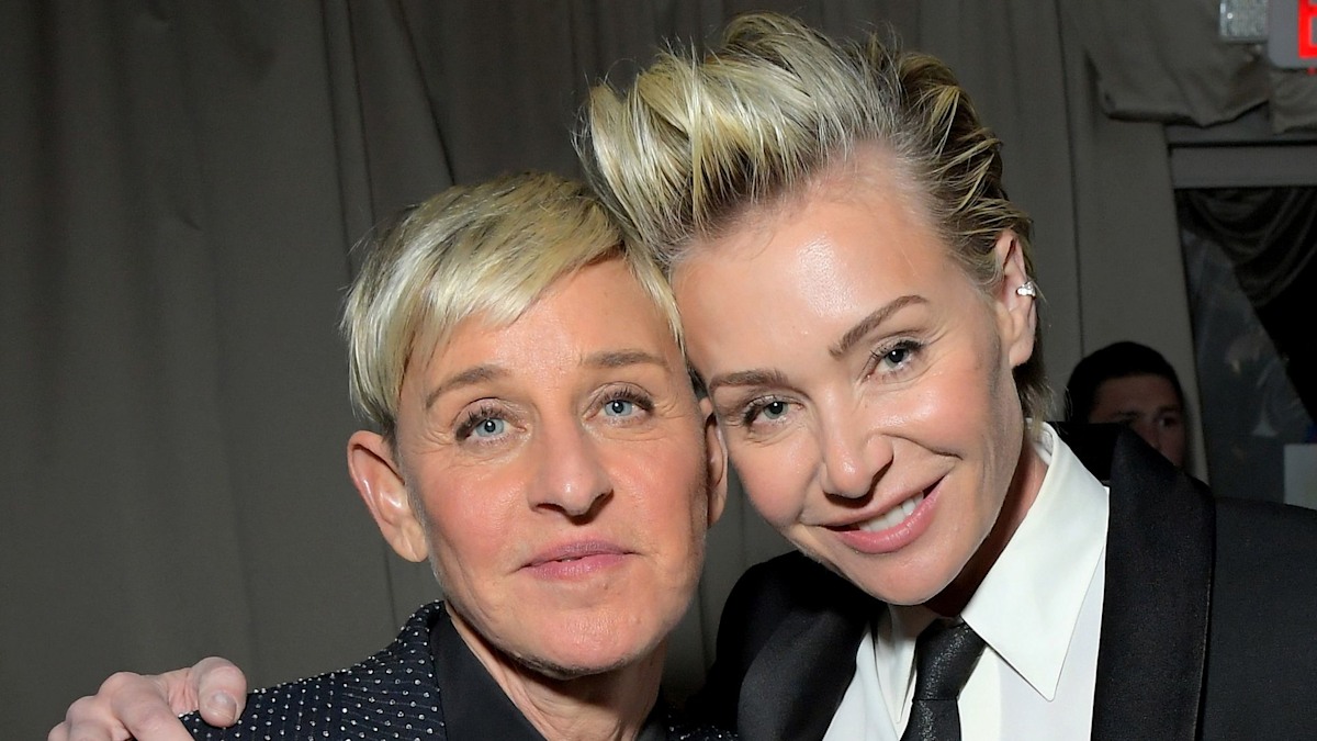Watch Ellen DeGeneres reveal how new additions to massive $18m estate with Portia de Rossi haven't gone to plan