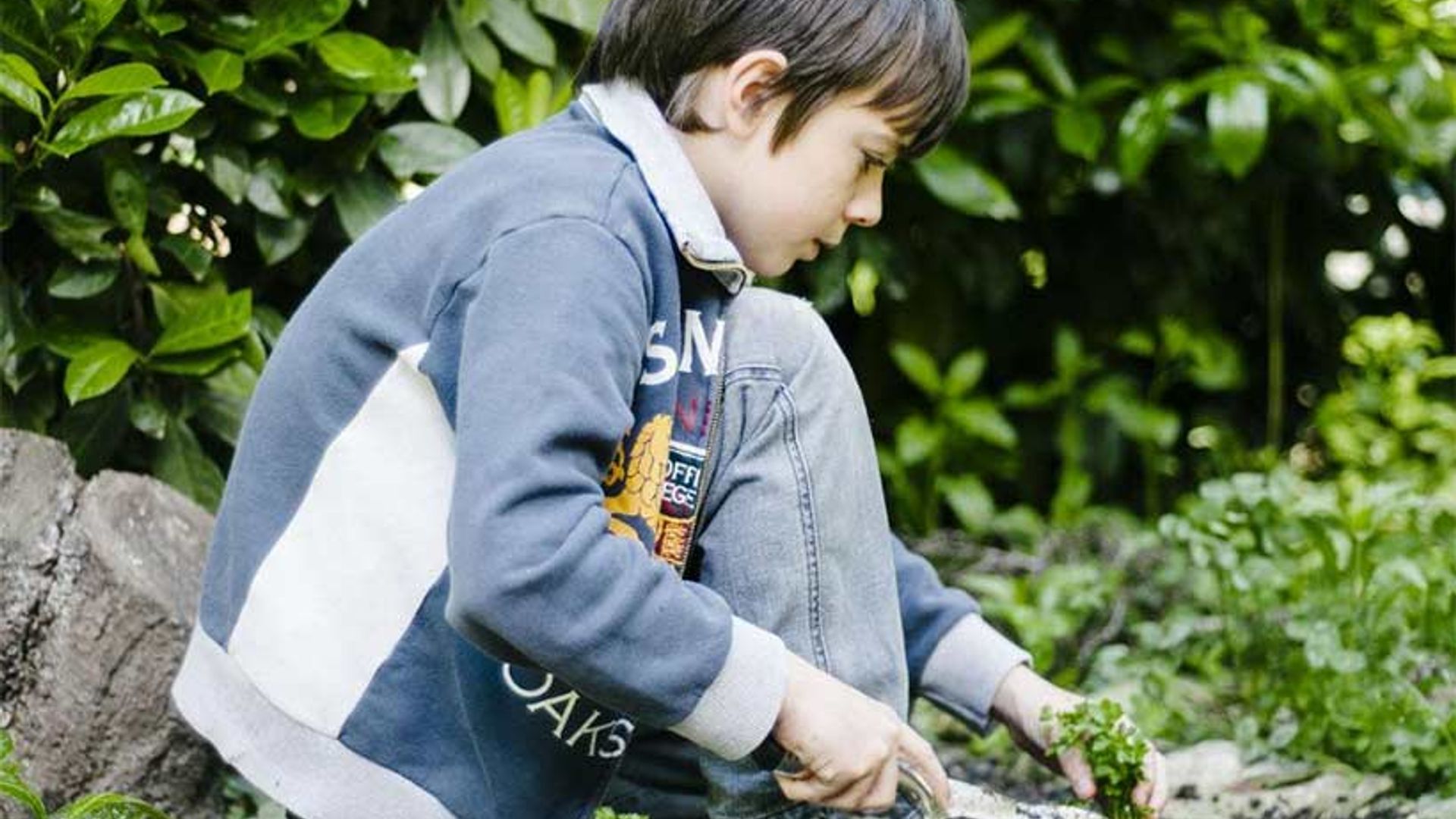 The health benefits of gardening for children