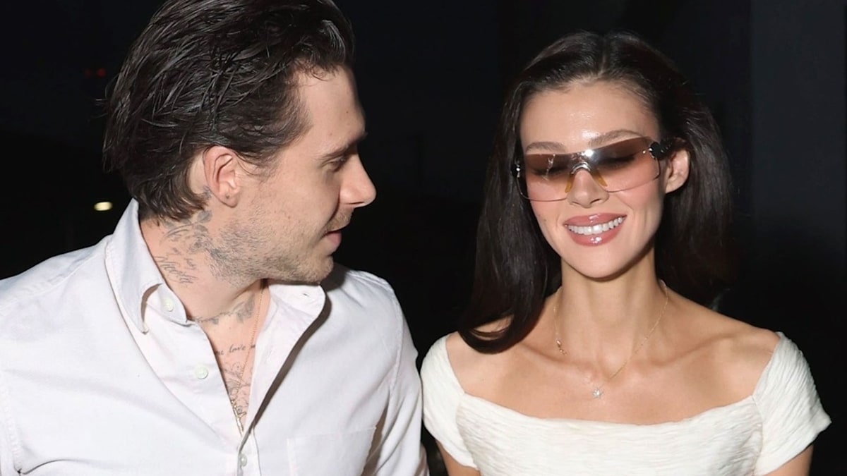 Brooklyn Beckham pictured wearing 'favourite' $120K gift from dad David amid family estrangement