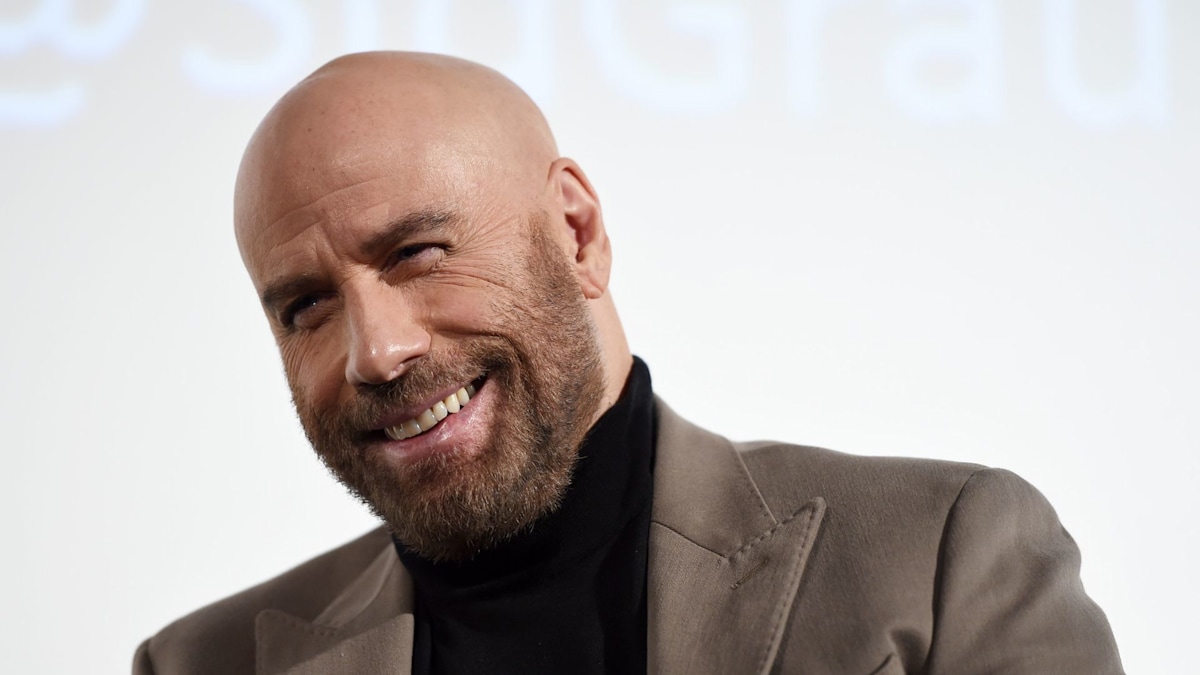 John Travolta says he’s ‘really happy’ as he shares heartwarming message with fans