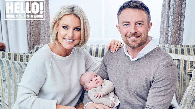 natalie lowe with baby