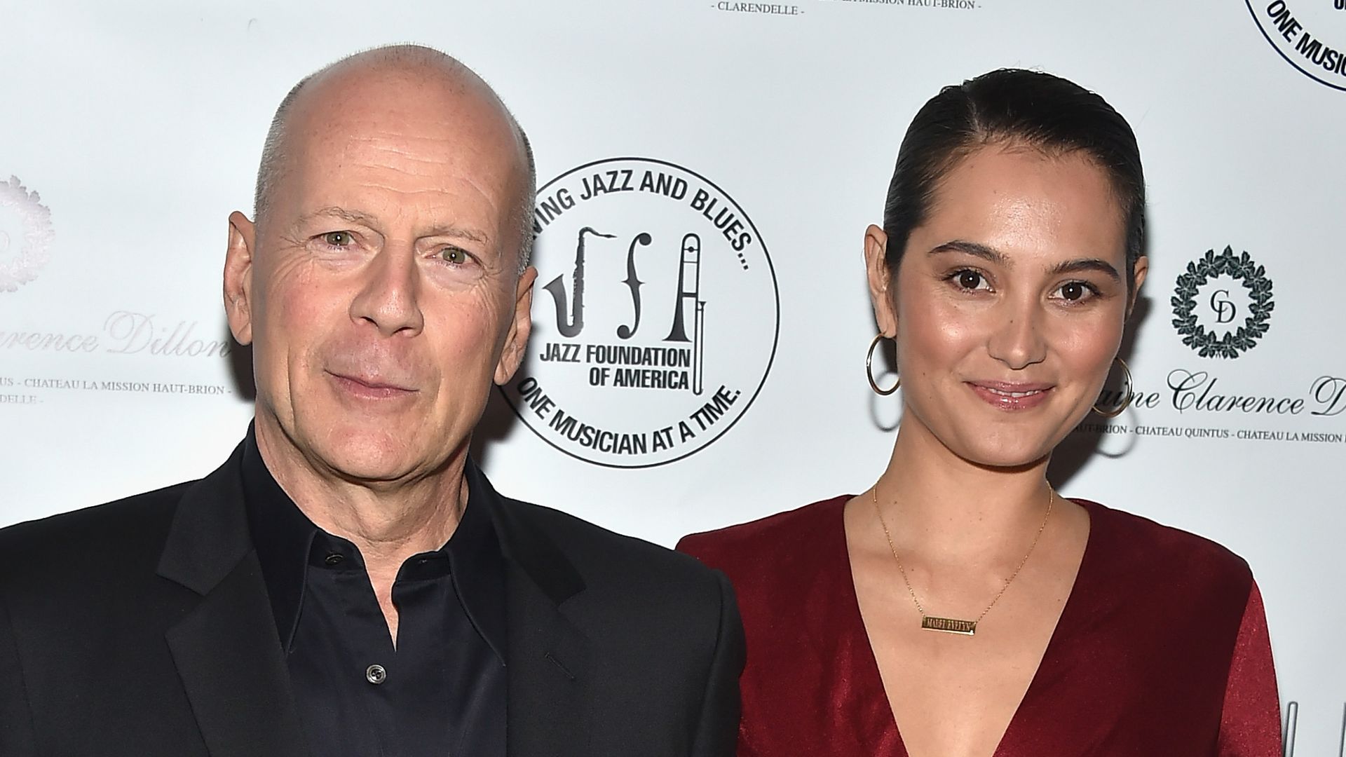 bruce willis and emma heming willis holding hands