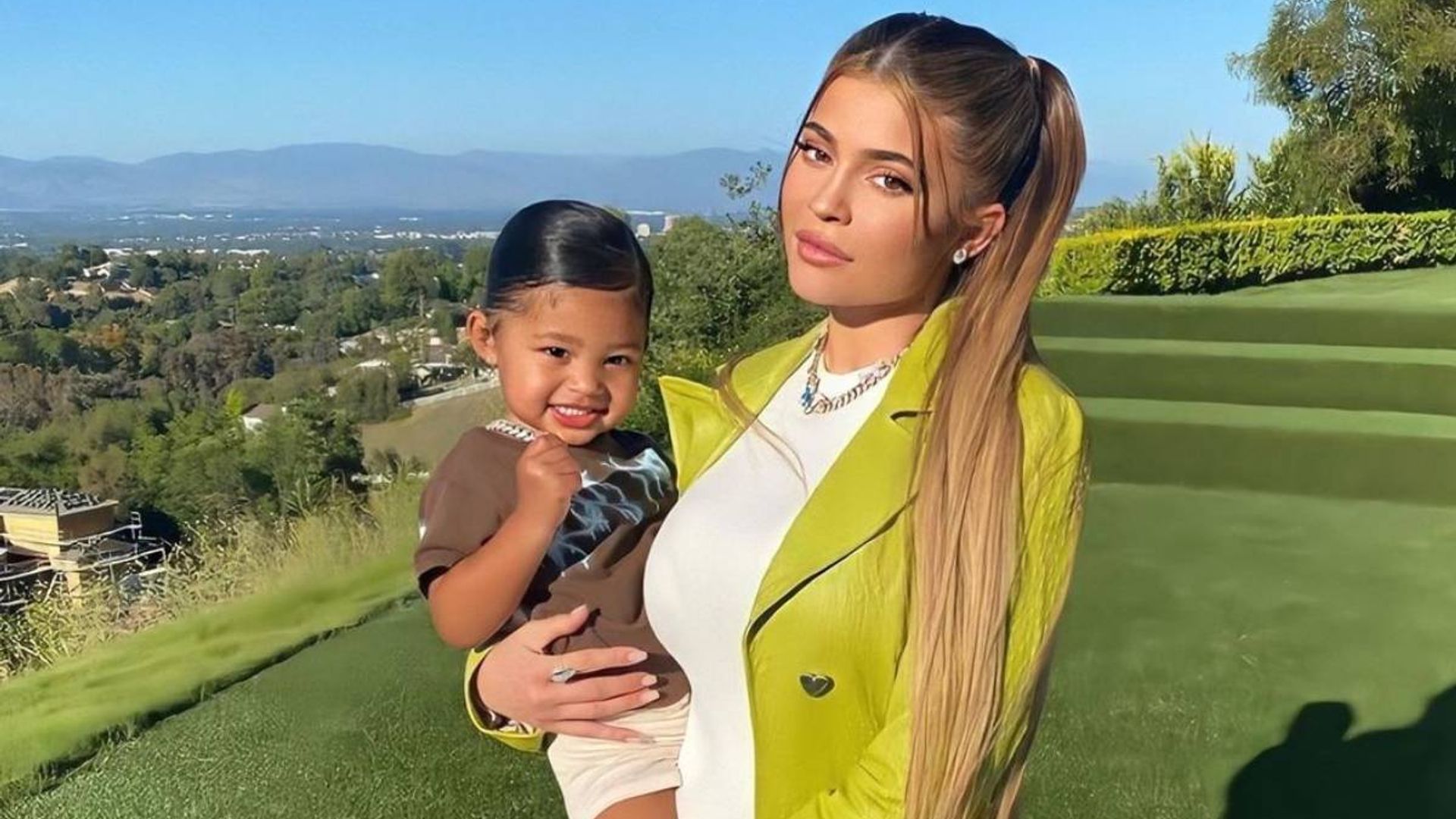 kylie jenner crying stormi webster birthday
