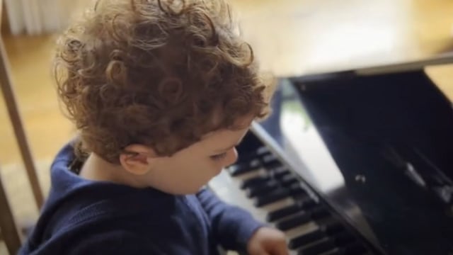 Prince Archie plays piano in Netflix docuseries