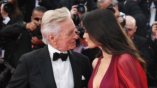 Michael and Catherine have a 25-year age gap