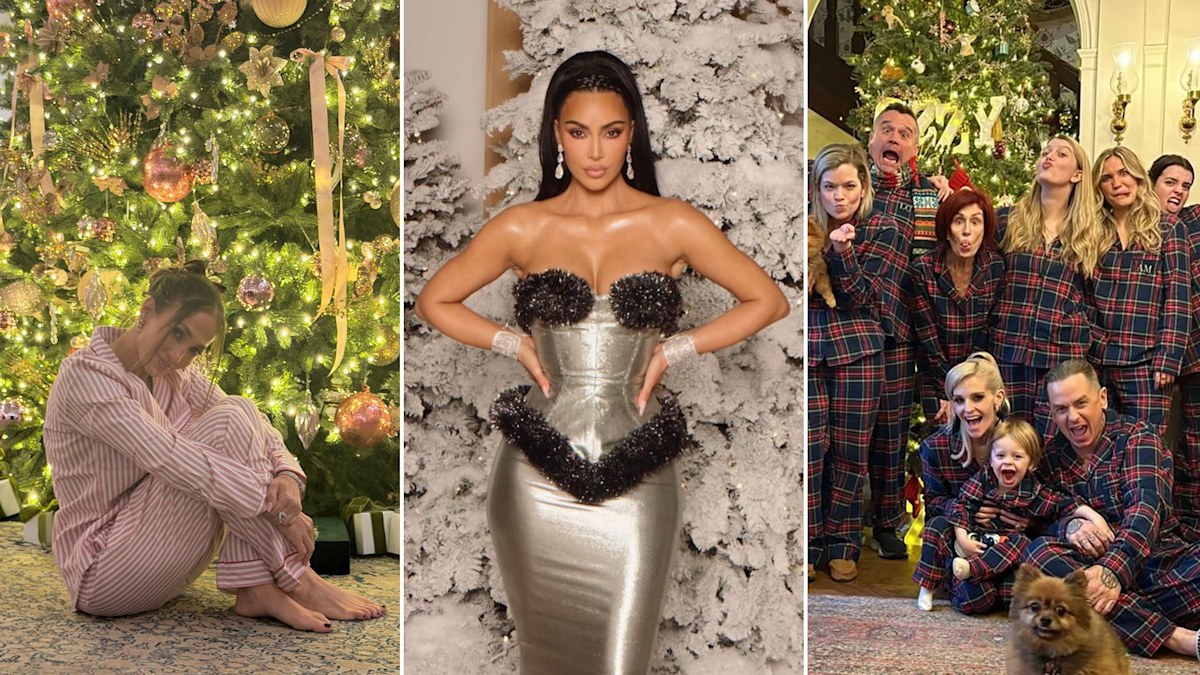Mind-blowing celebrity Christmases of 2025 – Jennifer Lopez, Sharon Osbourne and more