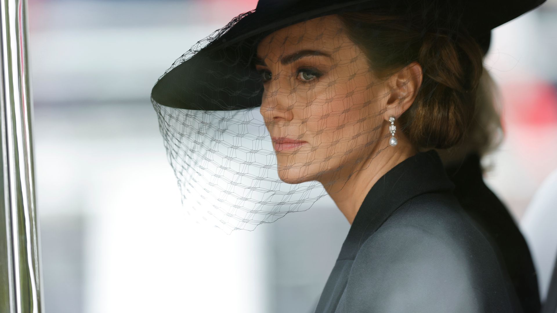 Kate Middleton style at the funeral of Queen Elizabeth