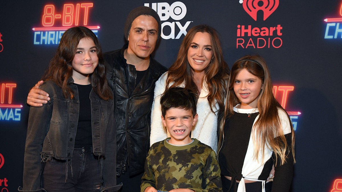 Meet Teddi Mellencamp's three young kids amid health battle