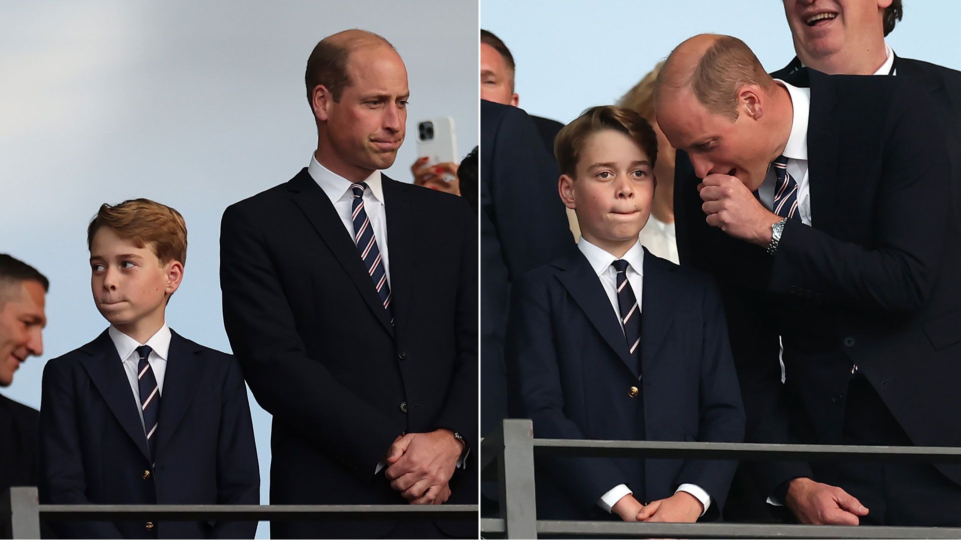 Prince William anxiously watches Euro 2024 final with Prince George – live updates thumbnail