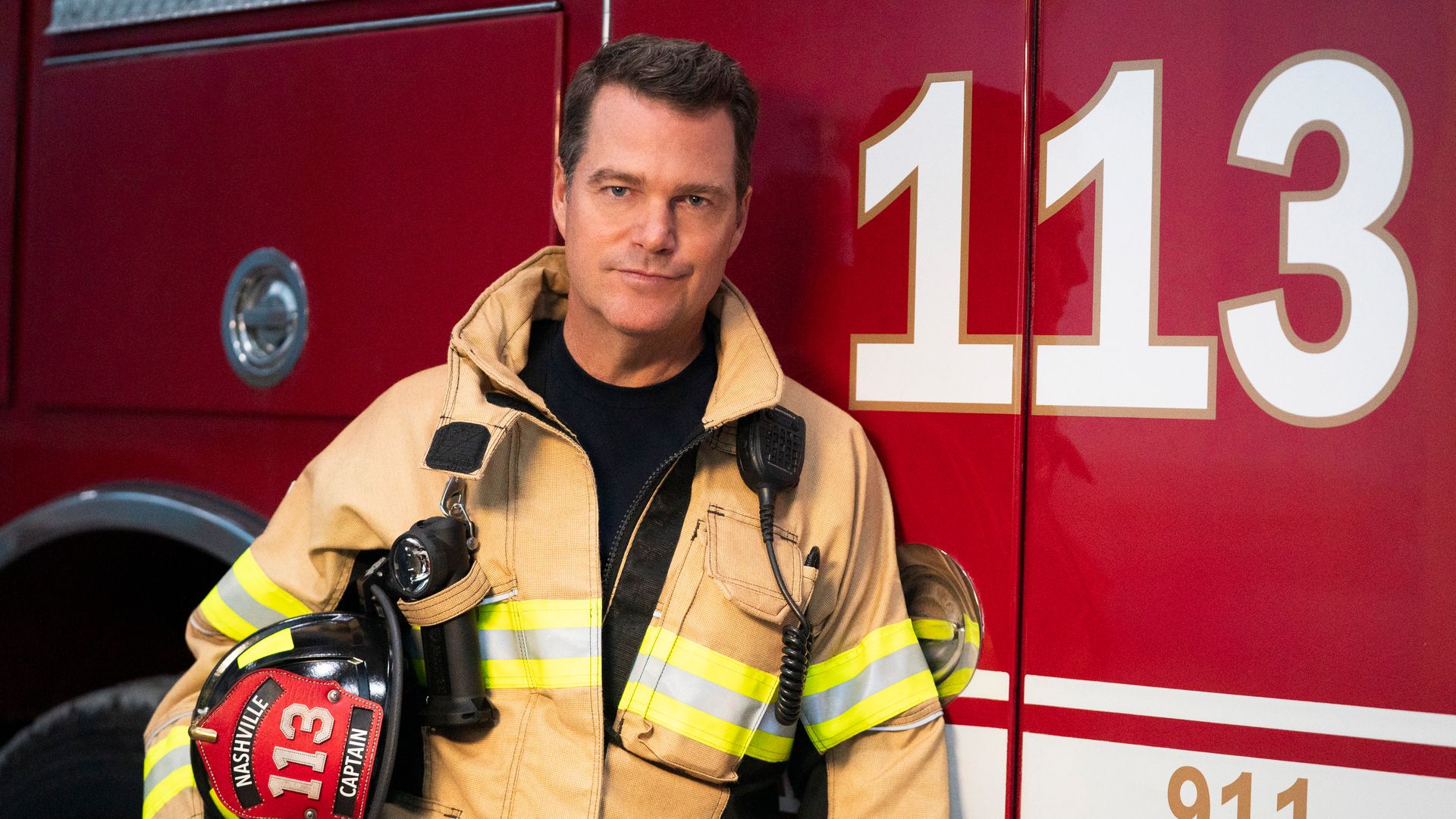 Chris O'Donnell as Don Sharpe on 9-1-1: Nashville