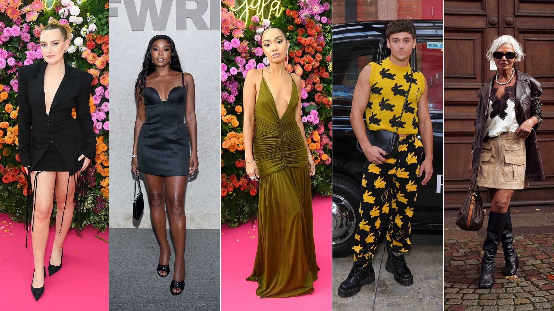 Would You Wear It: Rihanna's Yellow Dress, Angelina's LBD and More  Hollywood Style Highlights