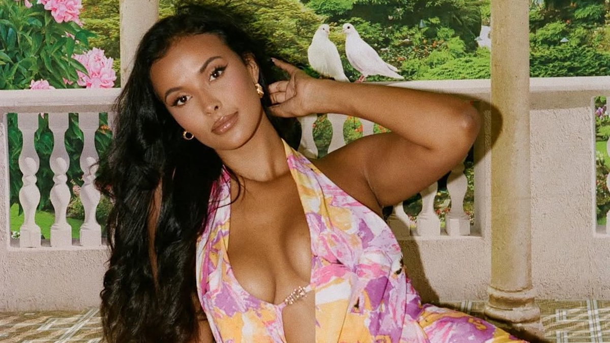 Maya Jama dazzles in rare vintage mini dress during shopping spree at editor-adored haunt