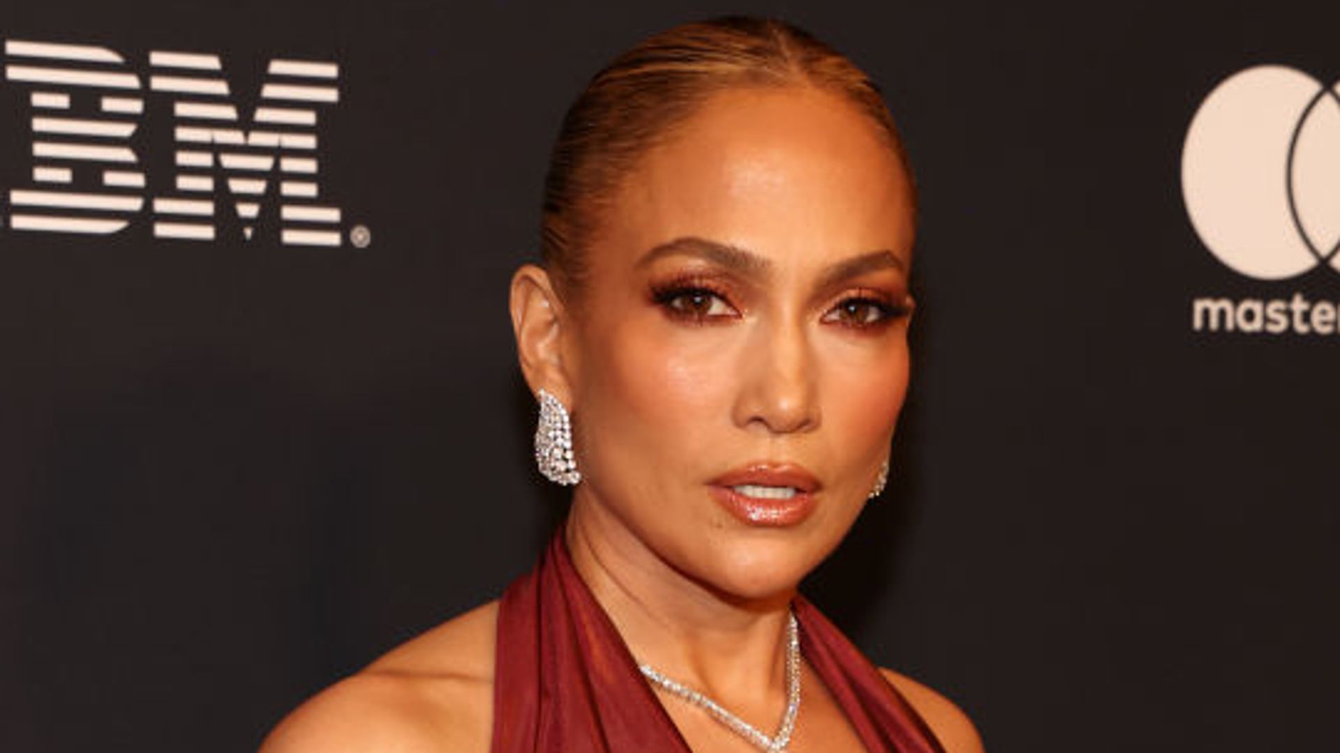 Jennifer Lopez’s bedazzled butterfly manicure is simply to die for