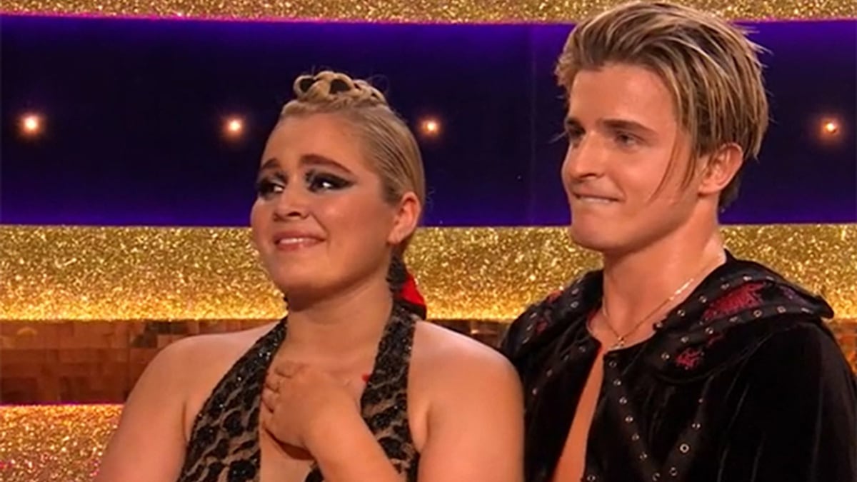 Strictly's Tilly Ramsay close to tears after message from surprise ...