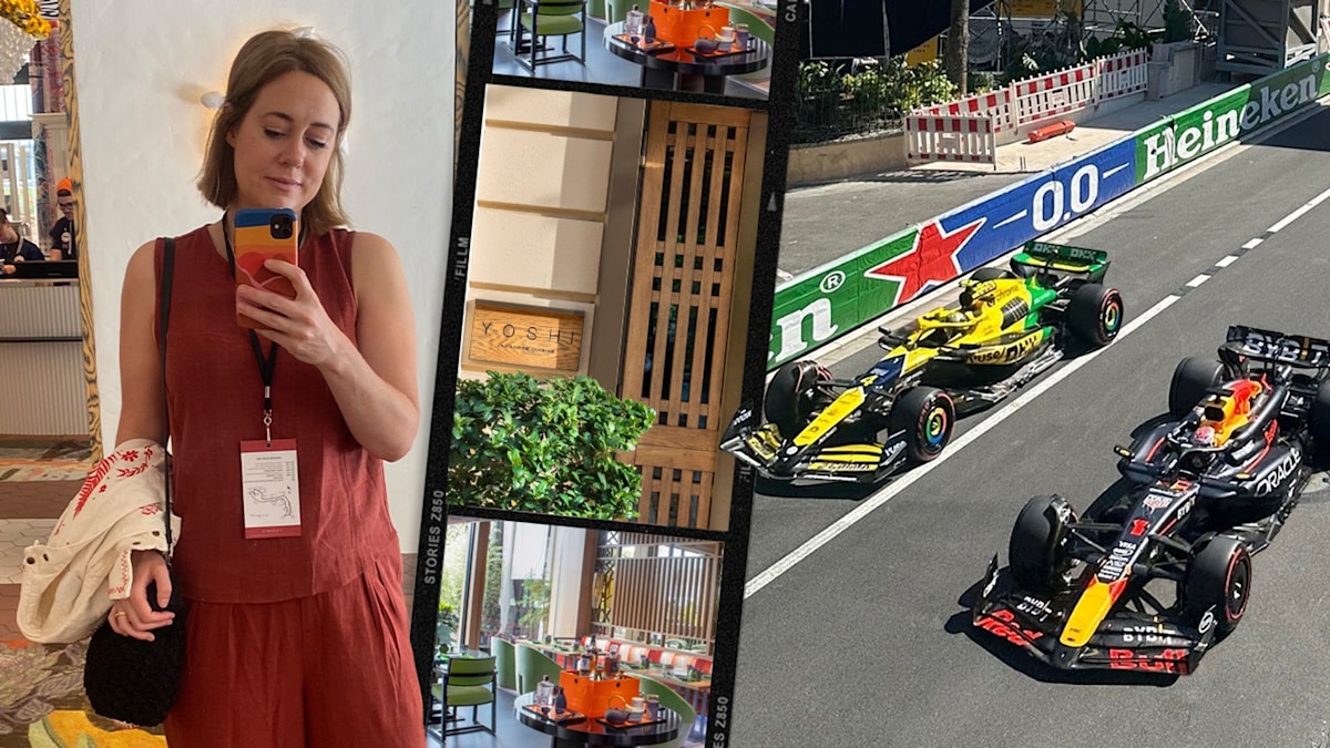 I went to the Monaco Grand Prix as a VIP - here's what happened