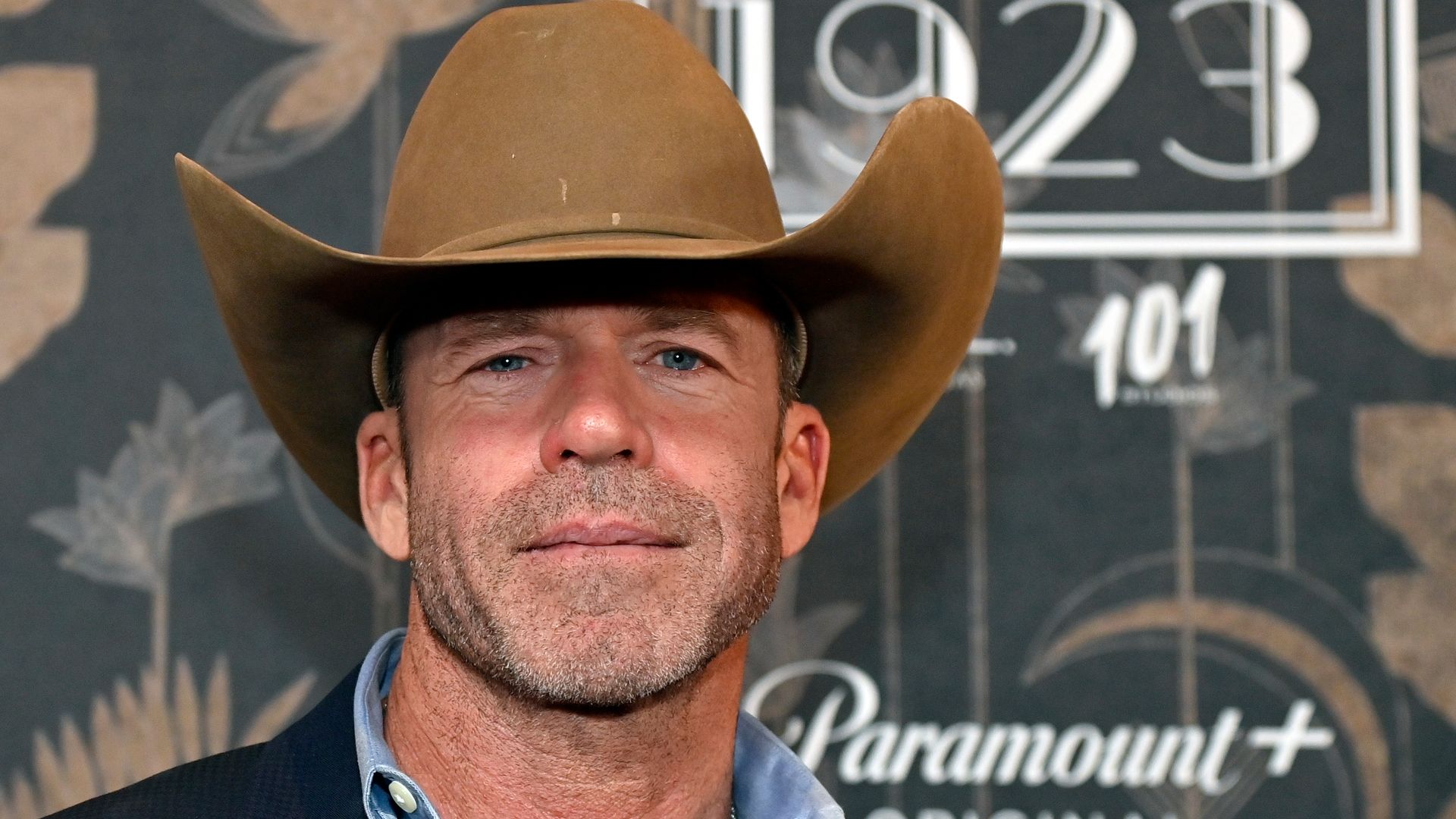 Taylor Sheridan attends the "1923" Las Vegas premiere screening the Encore Theater at Wynn Las Vegas on December 03, 2022 in Las Vegas, Nevada. (Photo by David Becker/Getty Images for Paramount+)