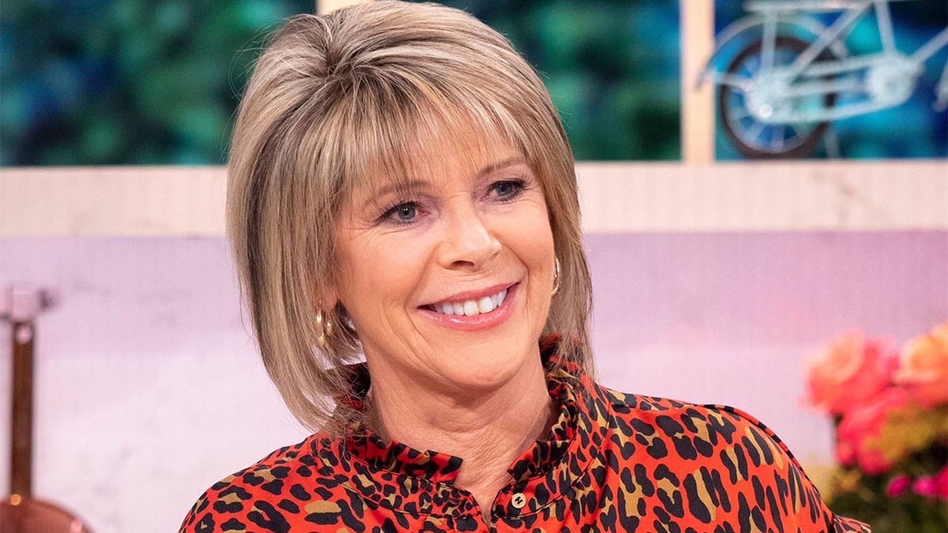 ruth langsford this morning outfit