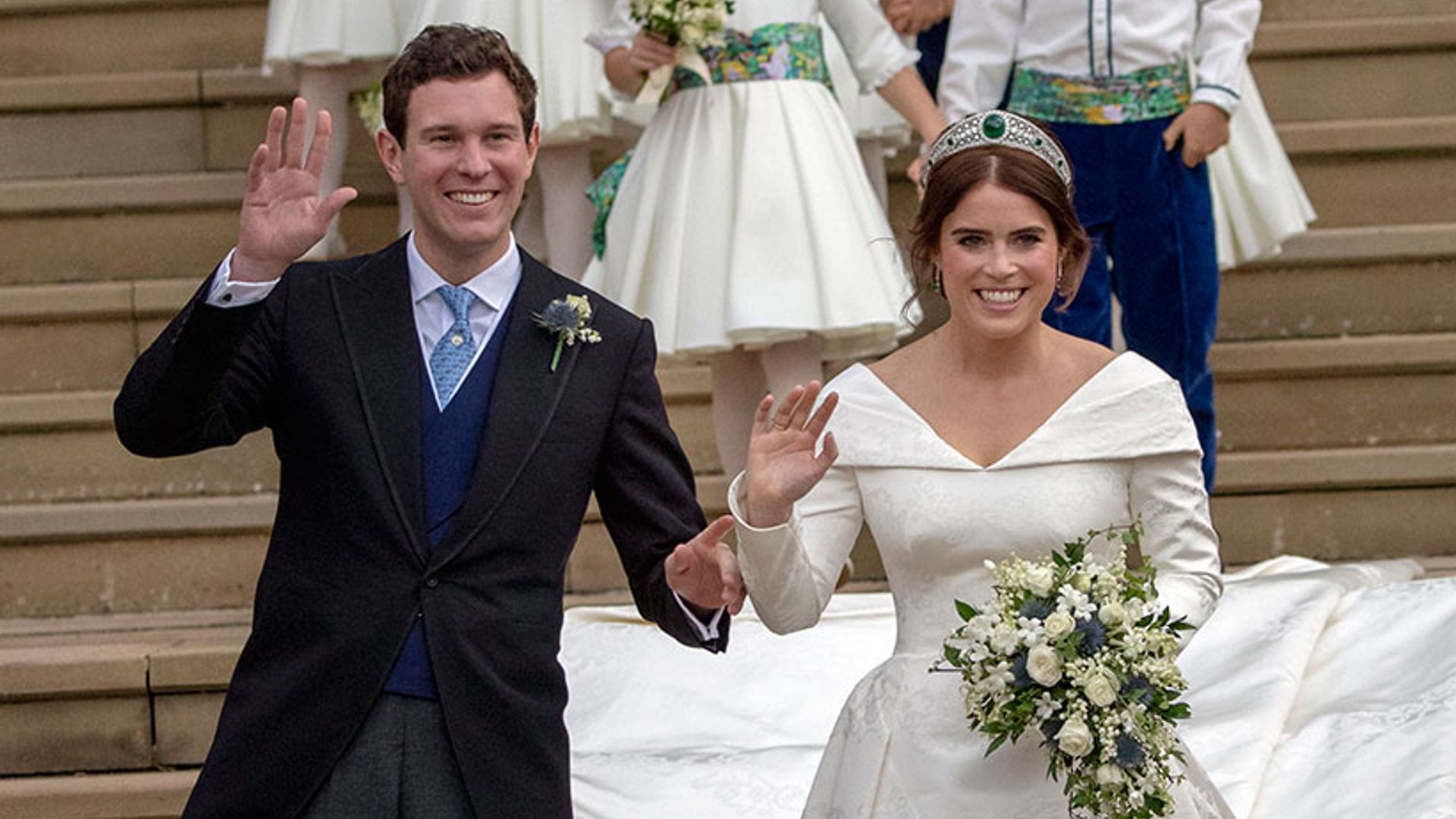 See Princess Eugenie and Jack Brooksbank's beautiful thank you card(01)