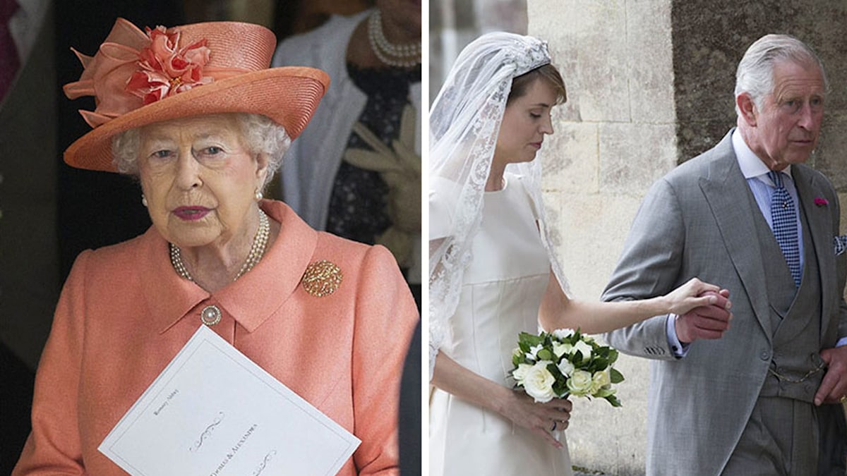 Prince Charles gives away best friend's daughter in stunning ceremony