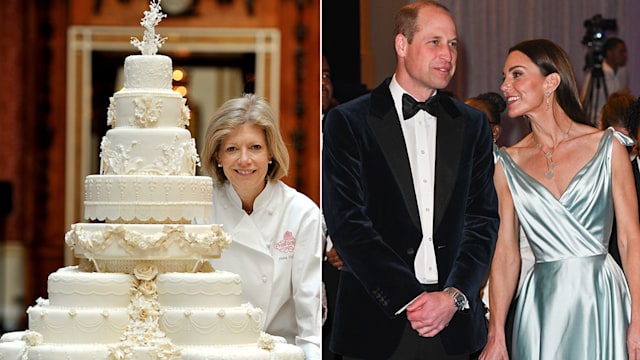 Fiona Cairns, Prince William and Princess Kate's wedding cake designer