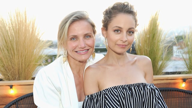 Cameron Diaz and Nicole Richie 